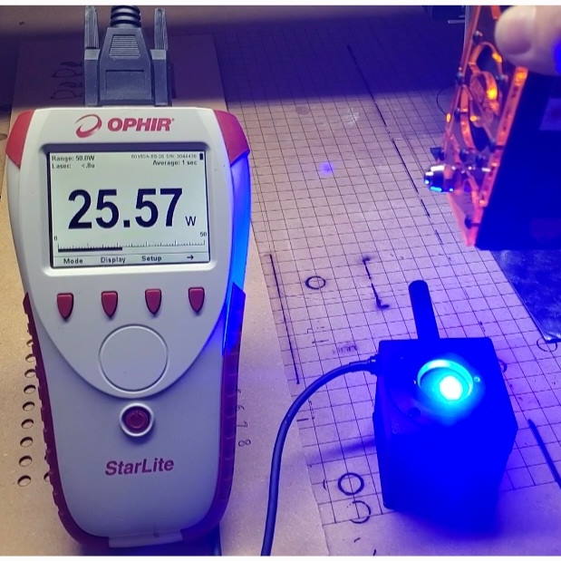 24W Quad PRO Laser Kit with Air Assist - Image 11