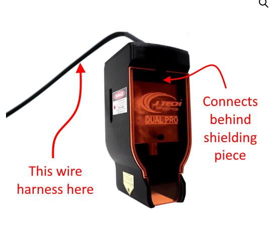 Replacement Laser Head Wire Harness - Image 4
