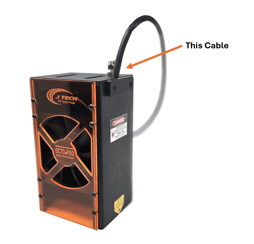 Replacement Laser Head Wire Harness - Image 2