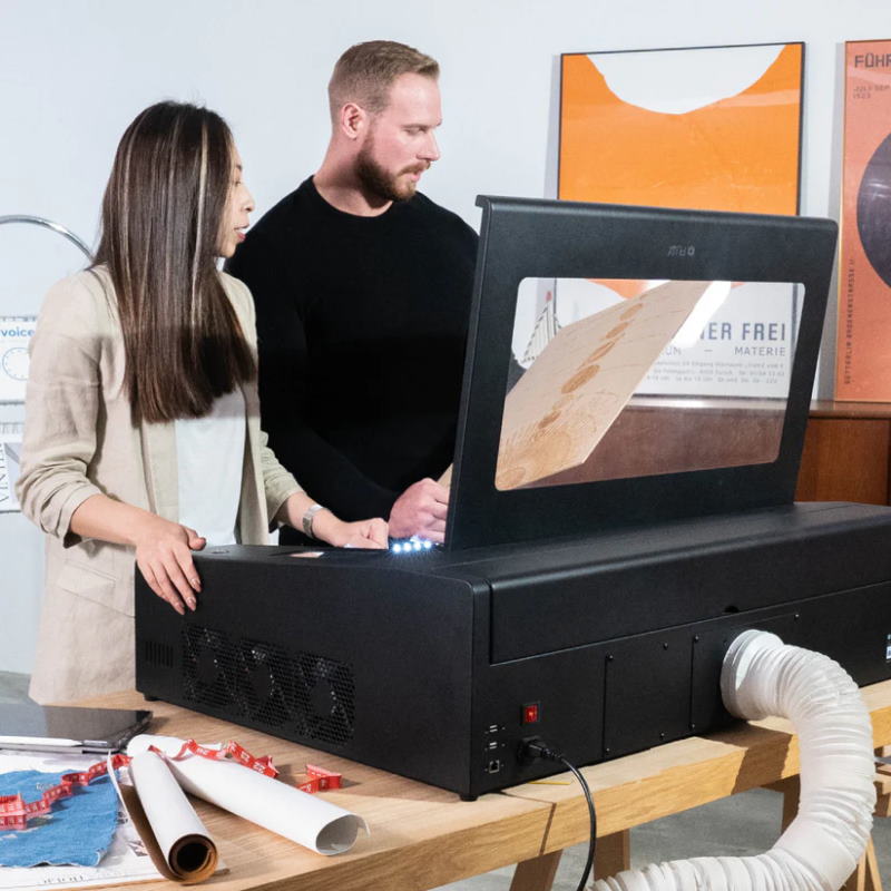 Flux BEAMBOX PRO Desktop Laser Cutter & Engraver - (50W) - Image 5