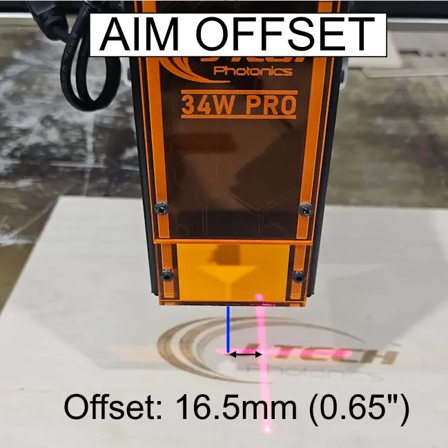 34W PRO 2-in-1 Laser Head - J Tech Photonics, Inc.