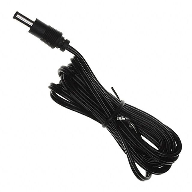 OEM Power Connector with Cable 6' 18AWG - Straight