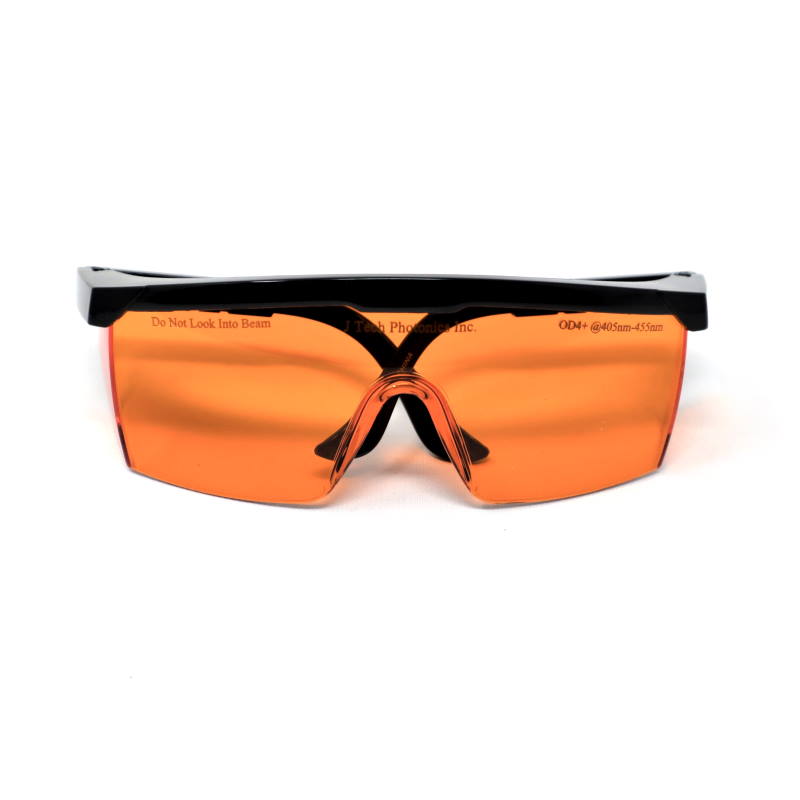 Laser Safety Goggles OD4+, 405-455nm - Image 3