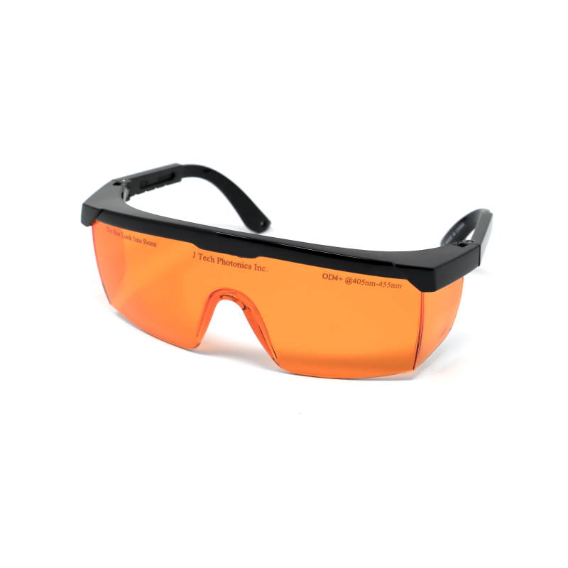 Laser Safety Goggles OD4+, 405-455nm