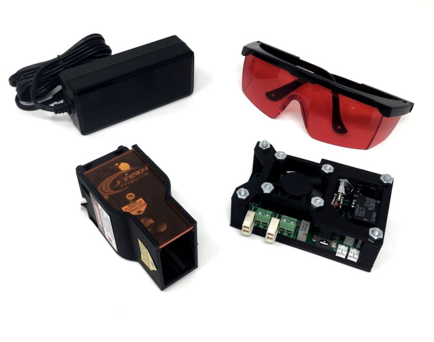 4.2W Laser and 2.5amp Safety Compliant Driver Kit