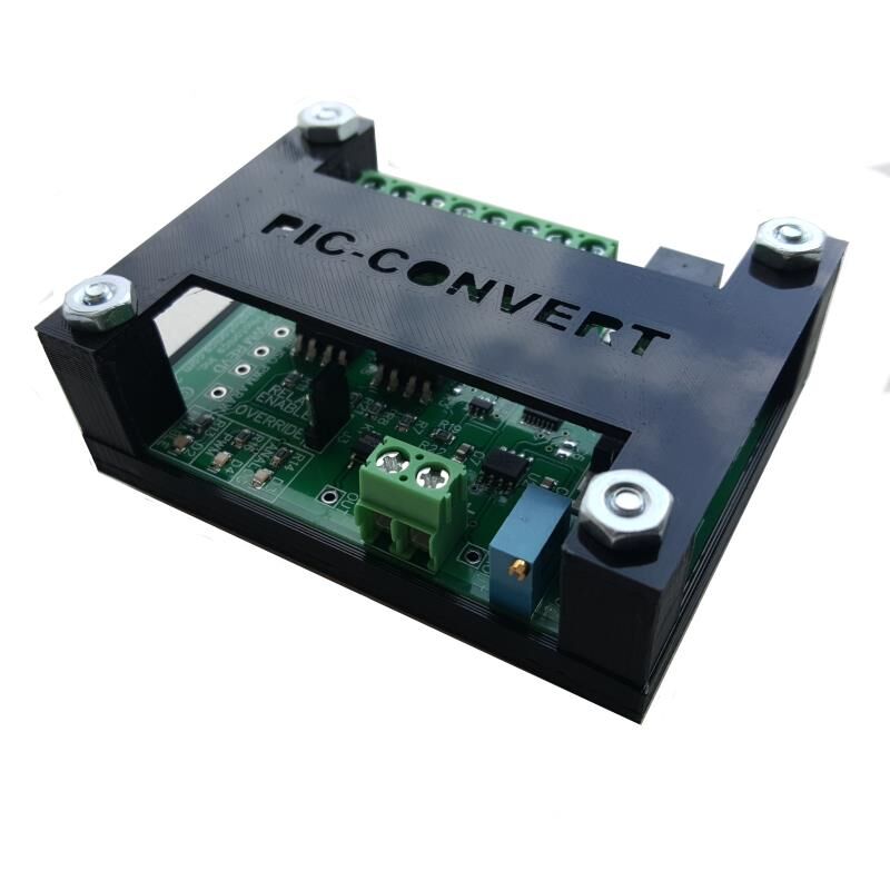 PicConvert (DAC+PWM) Converter Board