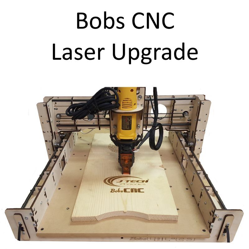 Bobs CNC All-in-One Laser and Mounting Kit Bundle
