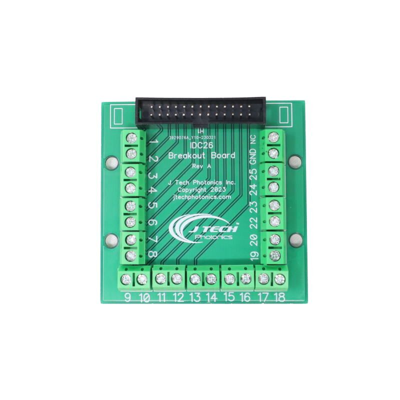 IDC26 Breakout Board